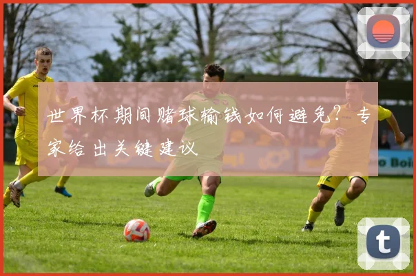 世界杯期间赌球输钱如何避免?专家给出关键建议
