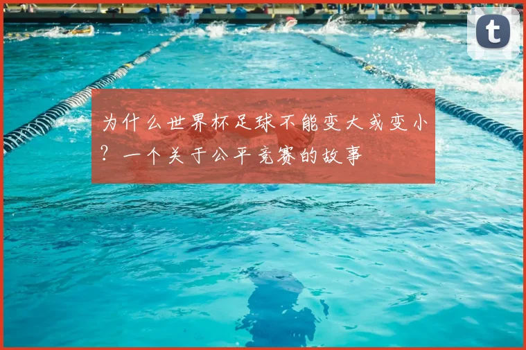 为什么世界杯足球不能变大或变小?一个关于公平竞赛的故事