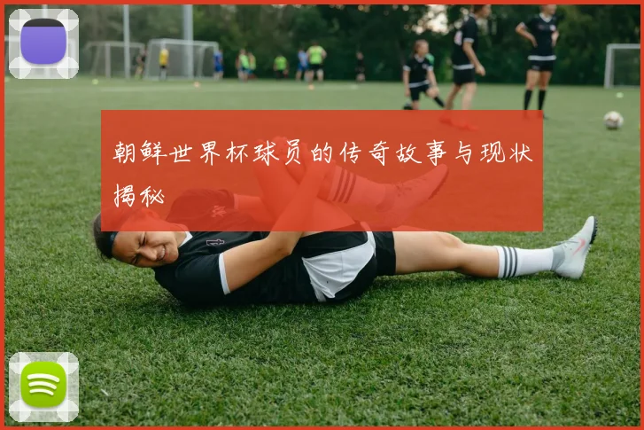 朝鲜世界杯球员的传奇故事与现状揭秘